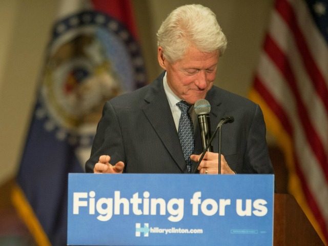 Bill Clinton New Mexico Getty