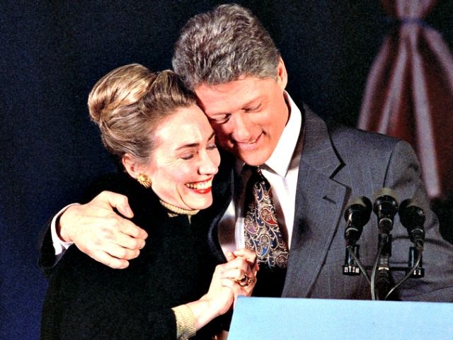 Bill and Hillary 1990s AP