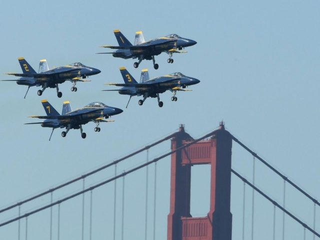 Blue Angels San Francisco (Justin Sullivan / Getty)