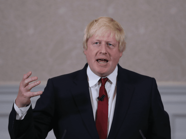 Boris Johnson MP Announces He Will Not Run For Conservative Party Leader Getty