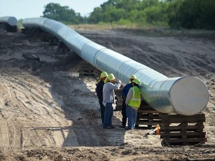 Texas Pipeline Construction