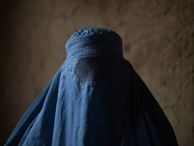 Burqa Woman