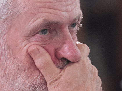 Corbyn sad