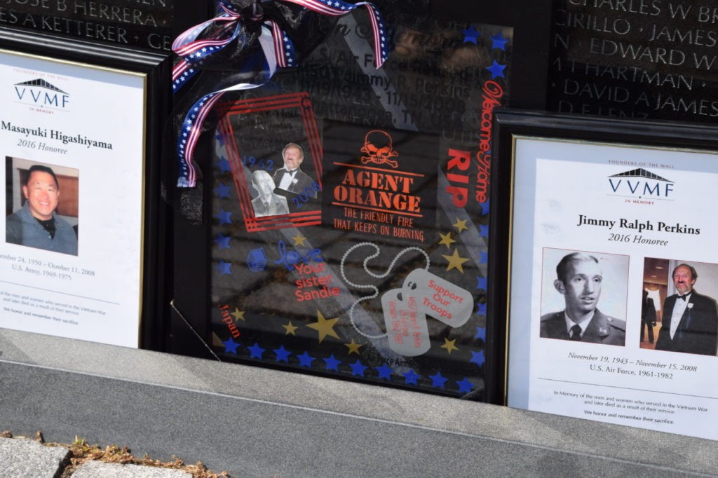 Veterans Who Died from Agent Orange Exposure Honored at Vietnam War ...