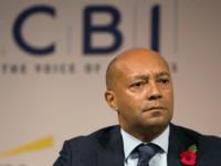 Damon Buffini, founding partner of Permira and chairman of the Social Business Trust Getty Damon Buffini, founding partner of Permira and chairman of the Social Business Trust, addresses delegates at the annual Confederation of British Industry (CBI) conference in central London on November 10, 2014.