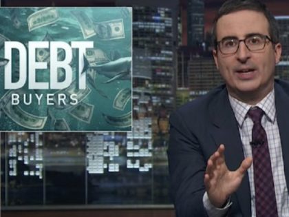 Debt Buying John Oliver