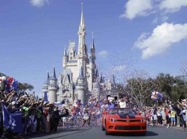 Disney World parade (John Raoux / Associated Press)