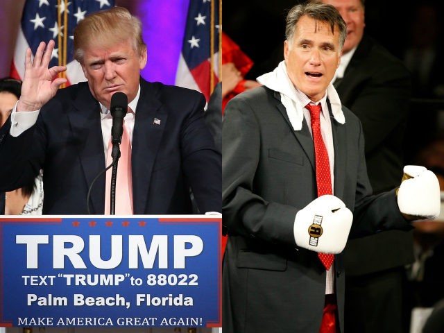Donald-Trump-Mitt-Romney-Getty