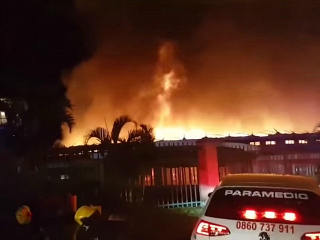 ‘Like the Twin Towers’: Witnesses Pray as South Africa’s Jesus Dome Burns Down