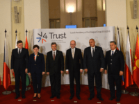 EUROPE-MIGRANTS-CZECH-POLAND-SLOVAKIA-HUNGARY Getty Visegrad