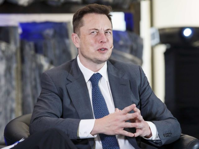 Elon Musk (Haiko Jumne / AFP / Getty)