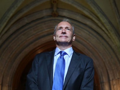 LONDON, ENGLAND - SEPTEMBER 24: Sir Tim Berners-Lee inventor of the World Wide Web arriv