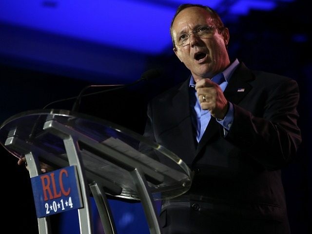 Rob Maness, a Republican candidate for U.S. Senate from Louisiana, speaks during the 2014 Republican Leadership Conference on May 29, 2014 in New Orleans, Louisiana.