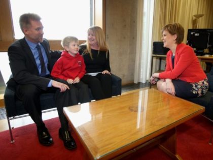 The Brain Family From Australia Meet With The First Minister
