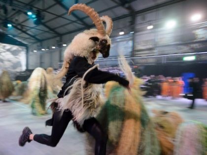 Artists perform during the opening ceremony of the Gotthard Base Tunnel, the world's longest rail tunnel, near the town of Erstfeld, Switzerland, on June 1, 2016. The new Gotthard Base Tunnel (GBT) is set to become the world's longest railway tunnel when it opens on June 1. The 57-kilometre (35.4-mile) …