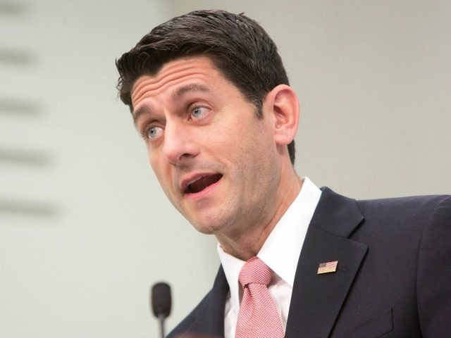 Paul Ryan on June 9, 2016, in Washington, D.C.