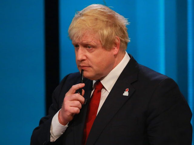 Boris Johnson And Nicola Sturgeon Debate The EU Referendum On ITV