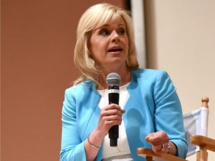 GREENWICH, CT - JUNE 11: Gretchen Carlson speaks Women at the Top: Female Empowerment in M
