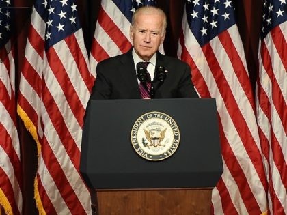 Joe Biden on June 14, 2016 in New York City.