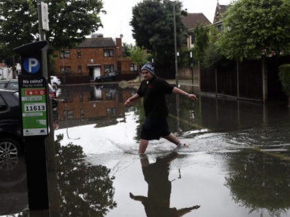 Flooding Causes Travel Chaos In The South Of England
