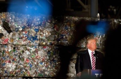 MONESSEN, PA - JUNE 28: Presumptive Republican candidate for President Donald Trump speaks