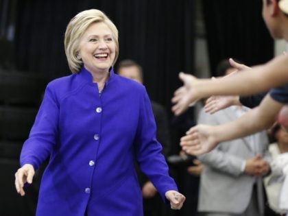 Hillary Clinton (Jonathan Alcorn / AFP / Getty)