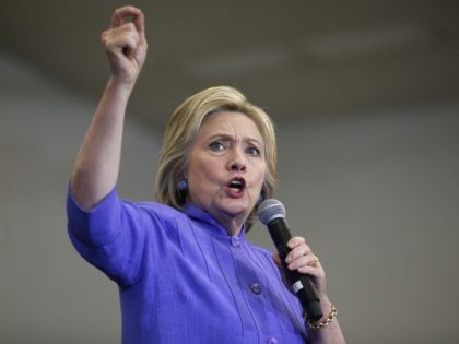 Hillary Clinton (John Locher / Associated Press)