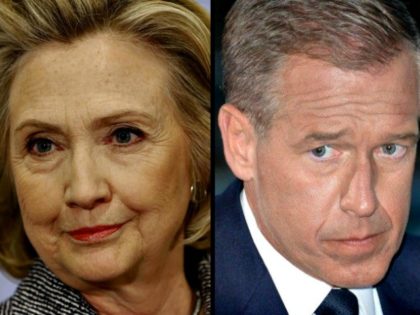 Hillary Clinton Seth Wenig AP Brian Williams