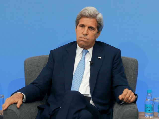 John Kerry Folds