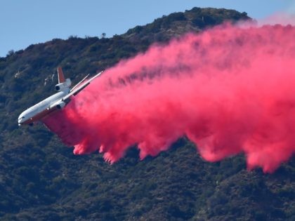 Los Angeles fire (Robyn Beck / AFP / Getty)