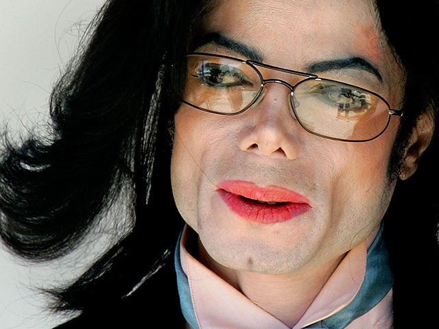 SANTA MARIA, CA - APRIL 08: Singer Michael Jackson departs …