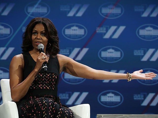 WASHINGTON, DC - JUNE 14: U.S. first lady Michelle Obama …