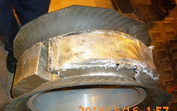 119 pounds of meth were found in the wheels of a Ford pickup. (Photo: U.S. Customs and Border Protection)