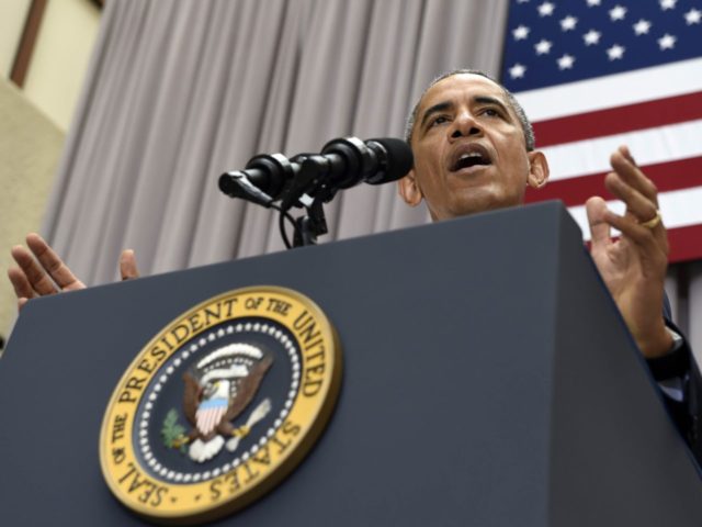 Obama at American University (Susan Walsh / Associated Press)
