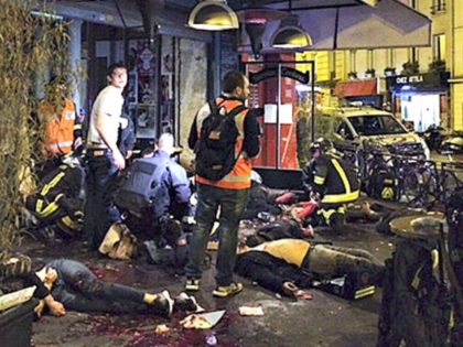 Paris Attack Anne Sophie Chaisemartin via AP