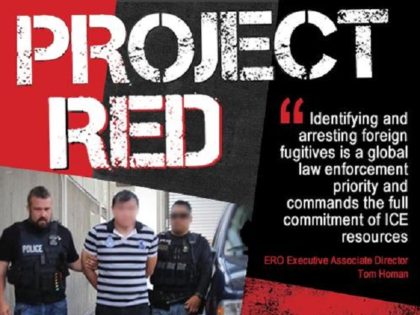 Project Red II international fugitives