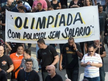 Rio Police Strike