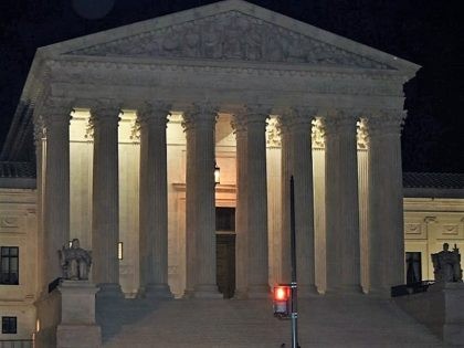 Supreme Court at Night
