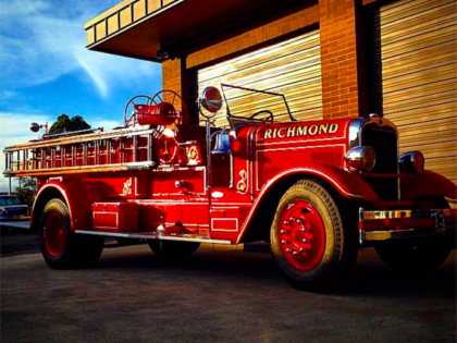 Richmond Fire Department (Facebook)