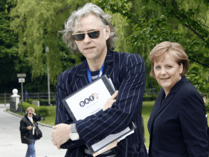 Bob Geldof, the Irish singer and political activist, has instructed …