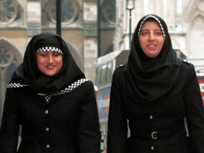 Muslim police Hijab