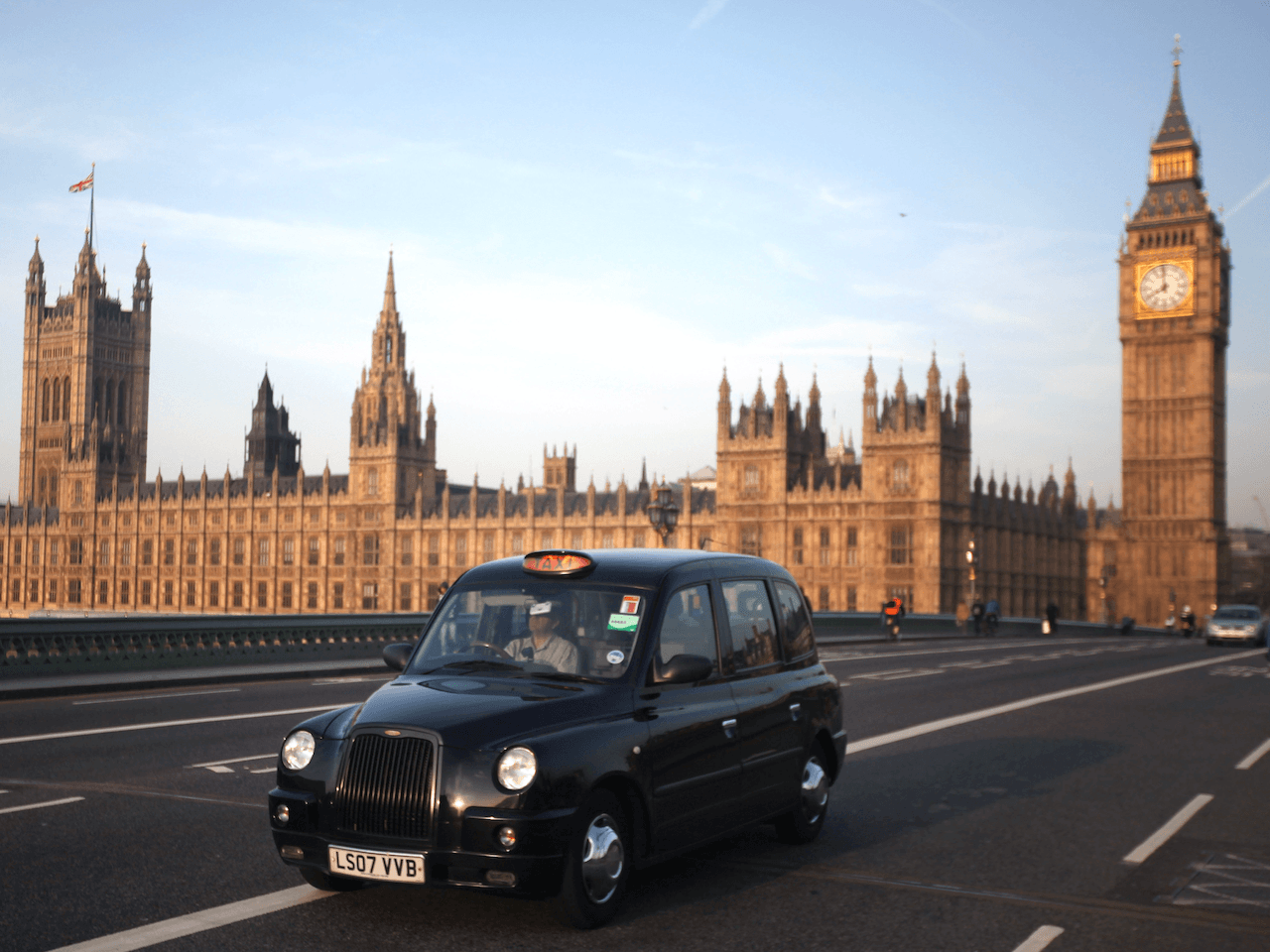 London Black Cab Drivers Back Brexit