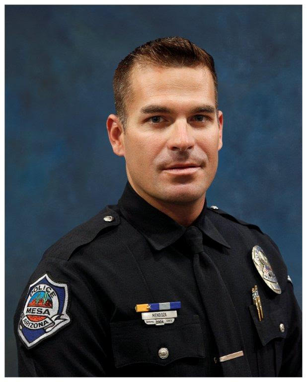 Mesa Police Sergeant Brandon Mendoza