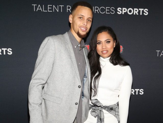 Stephen and Ayesha Curry (Omar Vega / Invision / Associated Press)