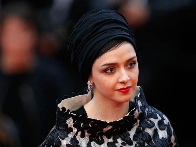 Iranian actress Taraneh Alidoosti attends the closing ceremony of the 69th annual Cannes F