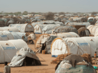 Tents fill the outskirts of Dagahaley refugee camp in Kenya's Dadaab refugee complex Getty Tents fill the outskirts of Dagahaley refugee camp in Kenya's Dadaab refugee complex on July 24, 2011.