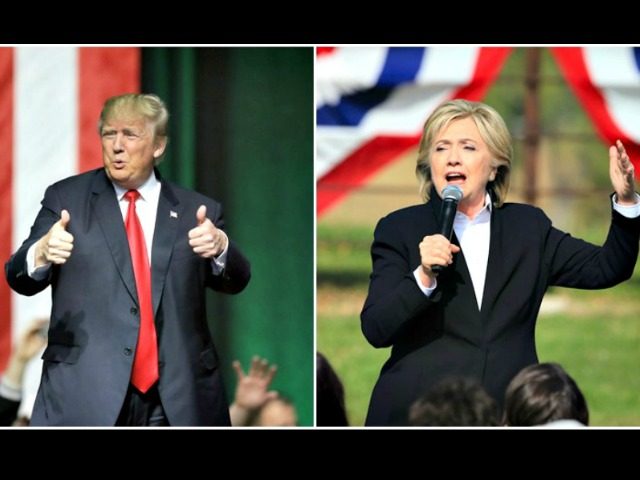 Trump the Populist, Hillary the Globalist AP Photos