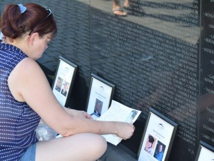 Vietnam War Memorial - In Memory 2016 - Agent Orange