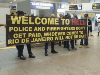 Welcome to Hell Sign Olympics