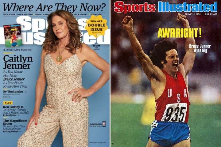 Jenner on &lsquo;SI&rsquo; 40 Years Later: My ‘Macho Male’ Olympics Body Disguised